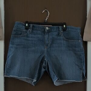 GAP Women's Blue Jean Shorts